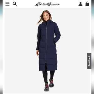 Eddie Bauer Duffle Parka